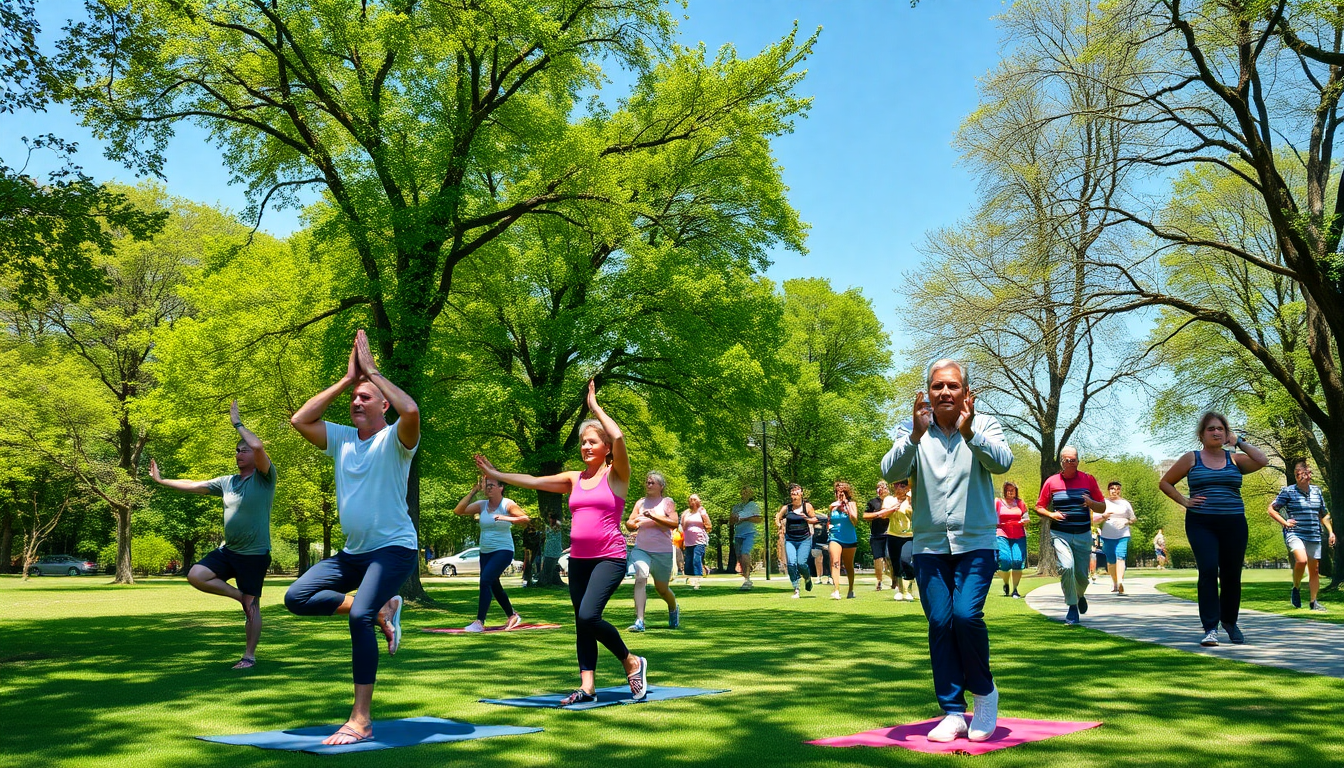 L’importanza dell’attività fisica per il benessere over 60