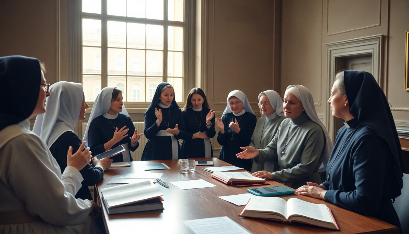 Nomina storica per il Dicastero della vita consacrata