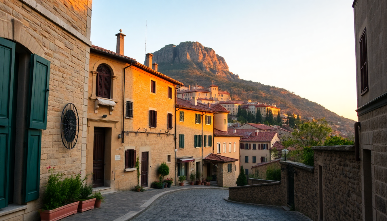 Nuove regole per la residenza atipica per pensionati a San Marino
