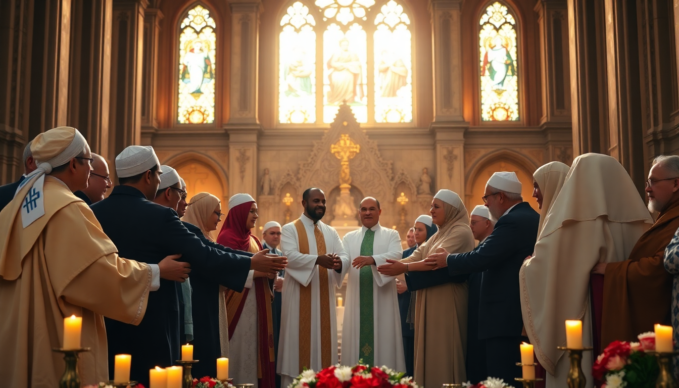 Papa Leone XIV e il dialogo interreligioso