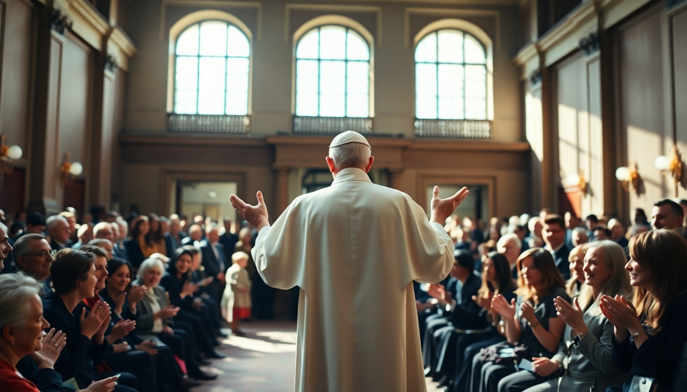Papa Leone XIV e il suo messaggio di unità