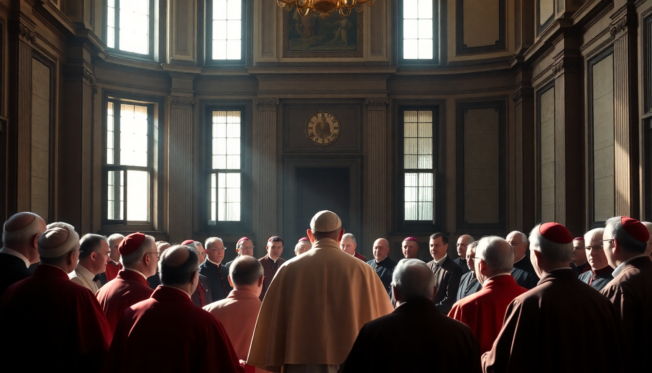 Papa Leone XIV incontra la Conferenza Episcopale Italiana