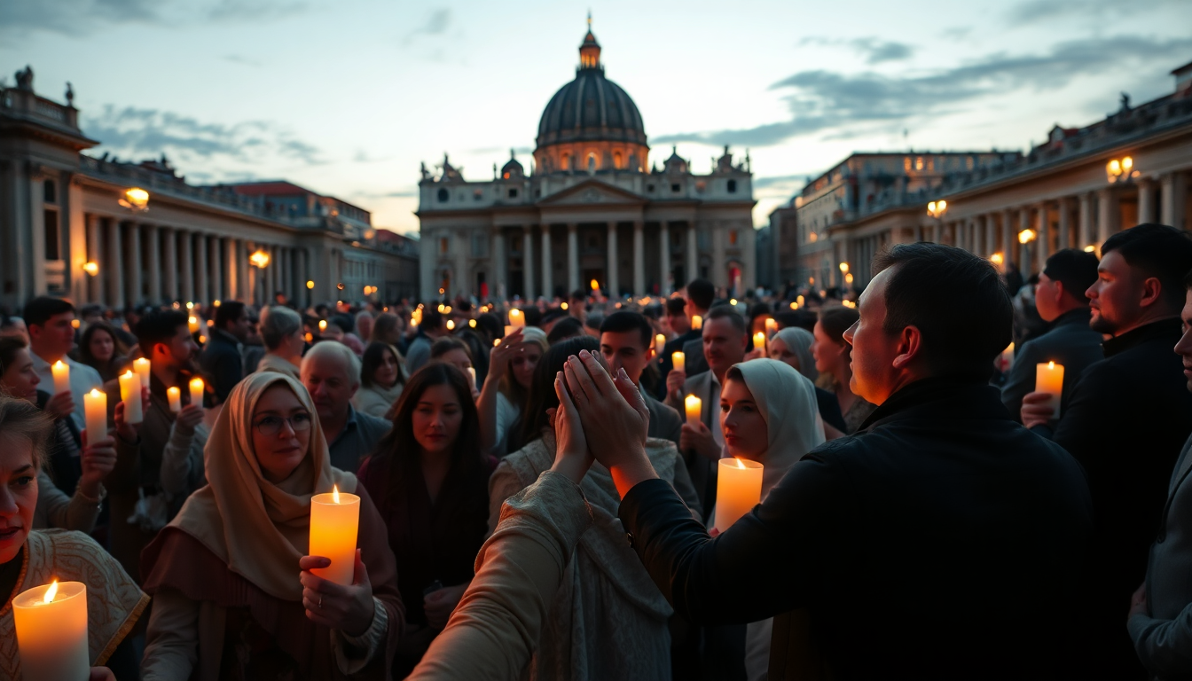 Papa Leone XIV si insedia e abbraccia Roma