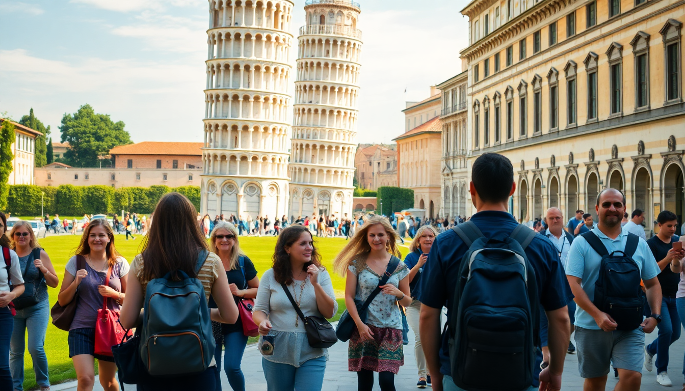 Pisa e il turismo: una nuova strategia condivisa