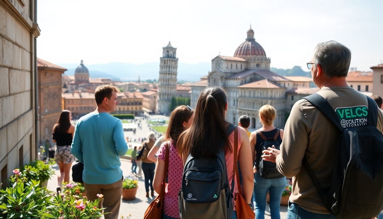 Pisa si prepara a un turismo strategico e sostenibile