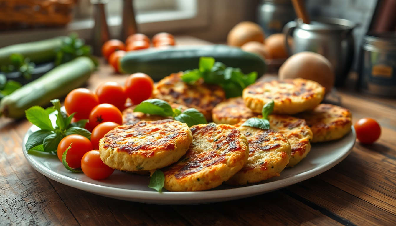 Polpette di patate e zucchine: un contorno irresistibile