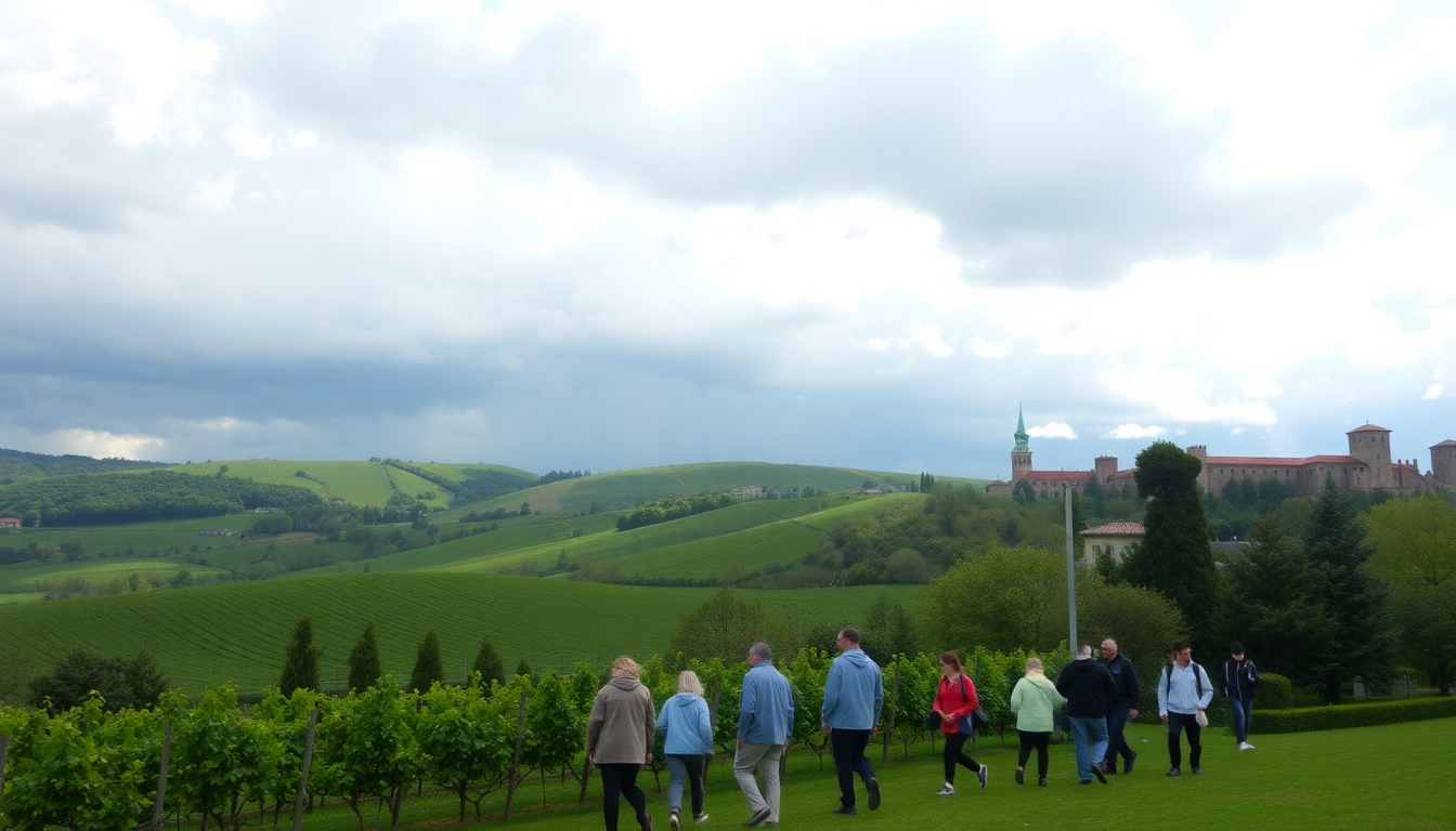 Previsioni meteo per Romagna e Repubblica di San Marino del 8 maggio 2025