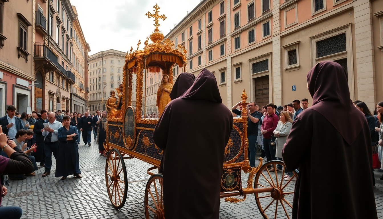 Processioni del Giubileo: un viaggio tra fede e tradizione a Roma