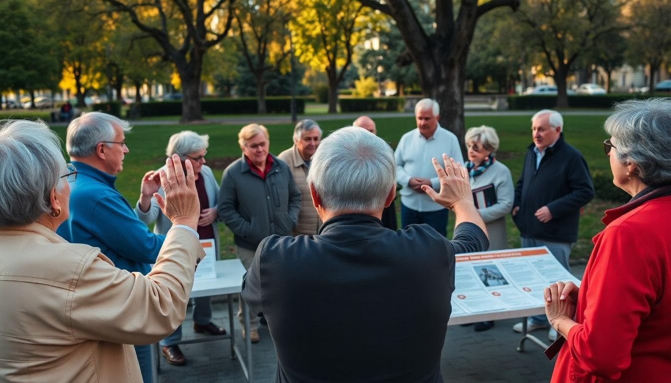 Referendum sul lavoro e cittadinanza: l’appello dei pensionati