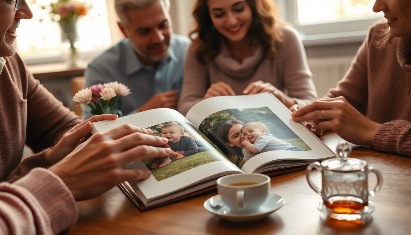 Regali fotografici personalizzati per la Festa della Mamma