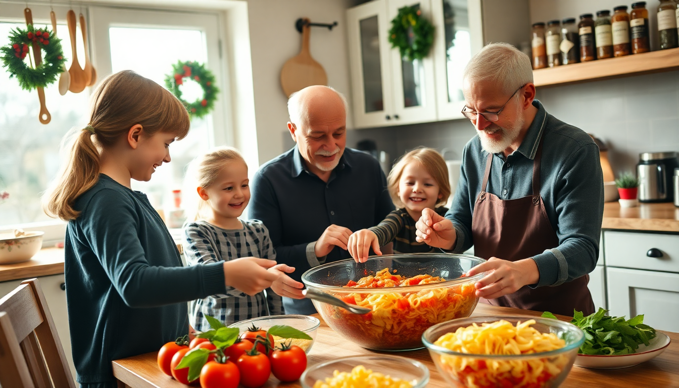 Ricette facili per le vacanze con i nipoti