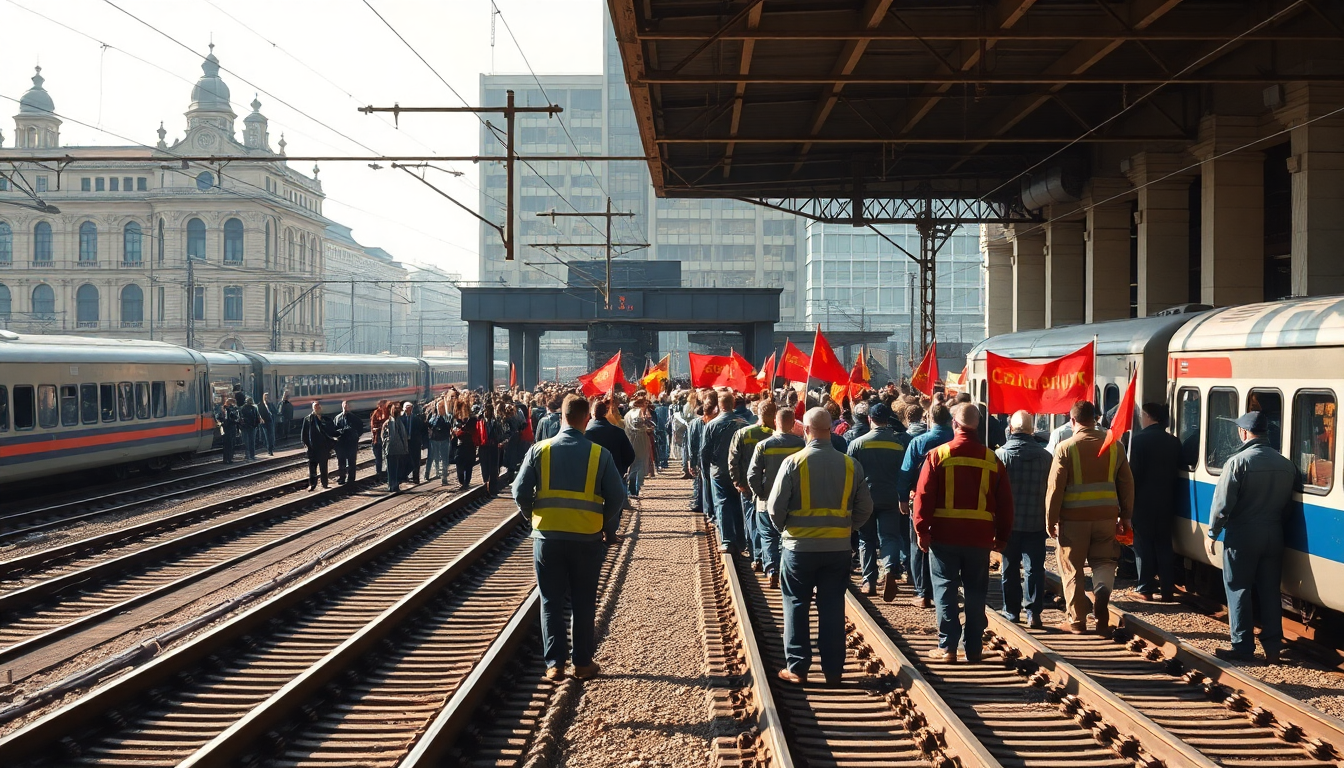 Sciopero nazionale dei ferrovieri: cosa sapere