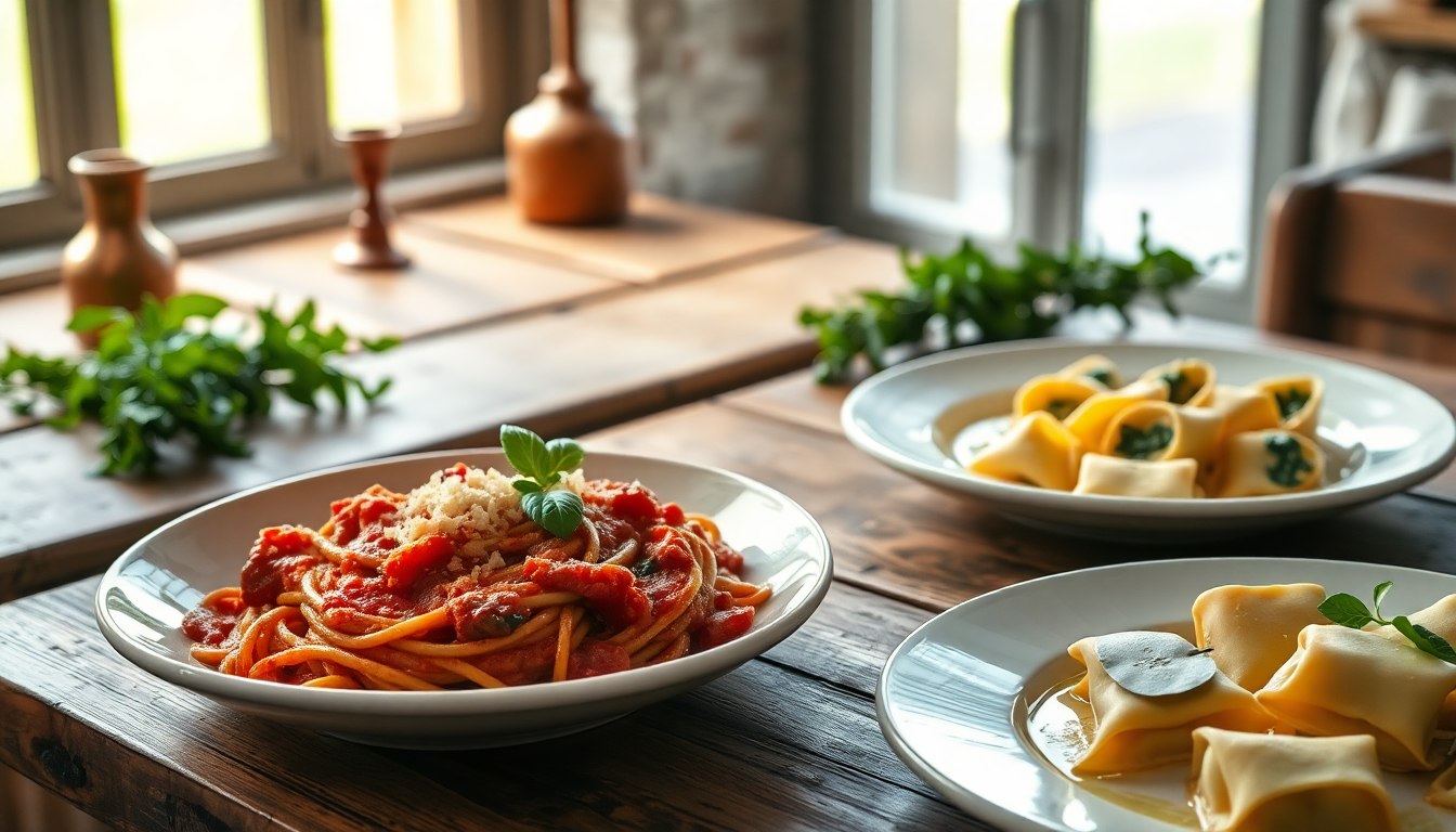 Scopri i primi piatti da provare a casa