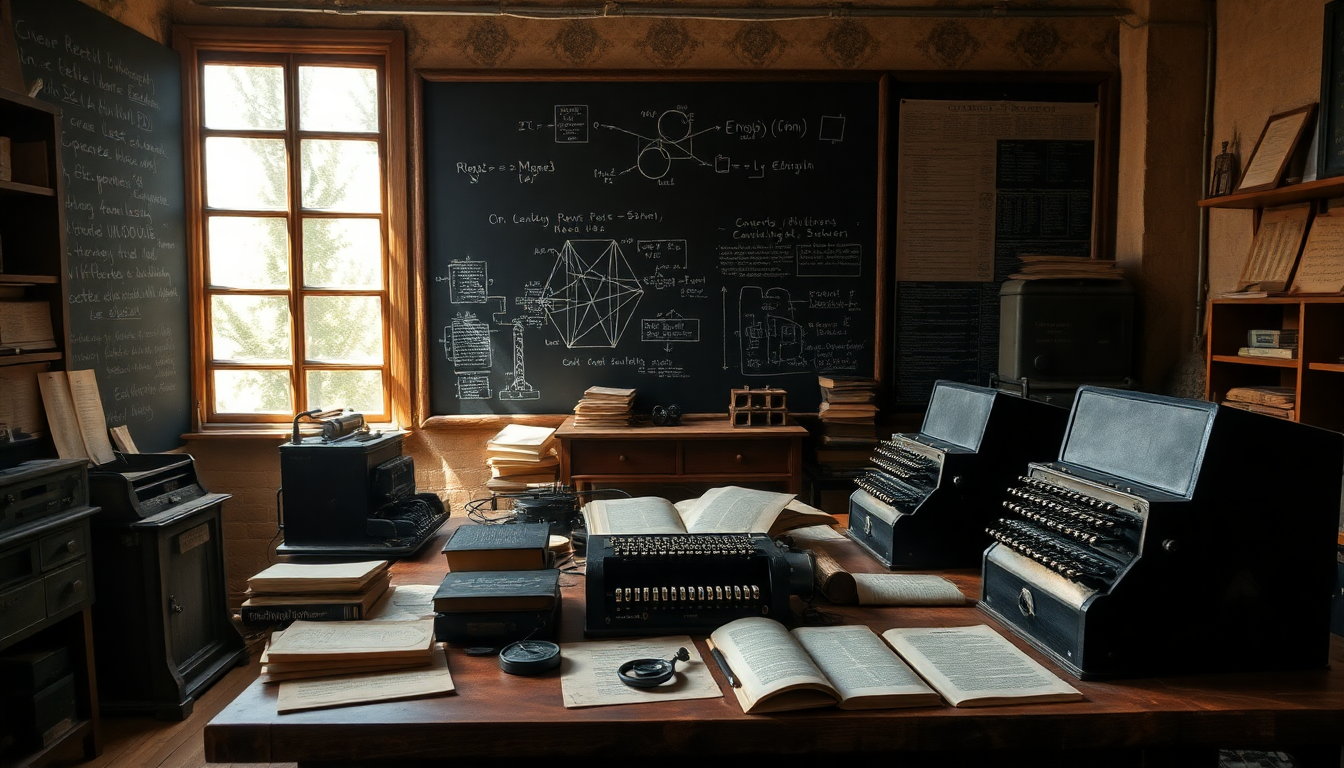 Scopri la storia di Enigma con Dermot Turing