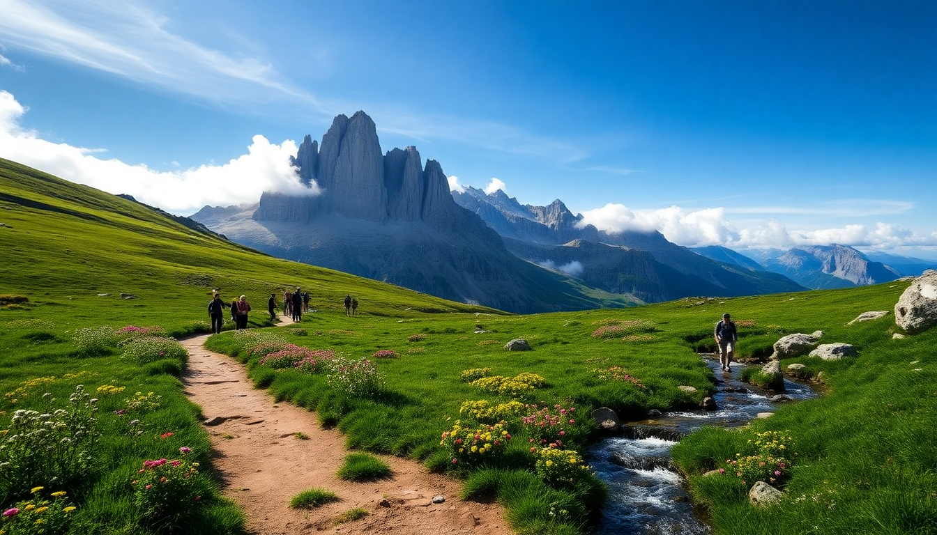 Scopri le meraviglie delle Dolomiti: vacanze attive tutto l’anno