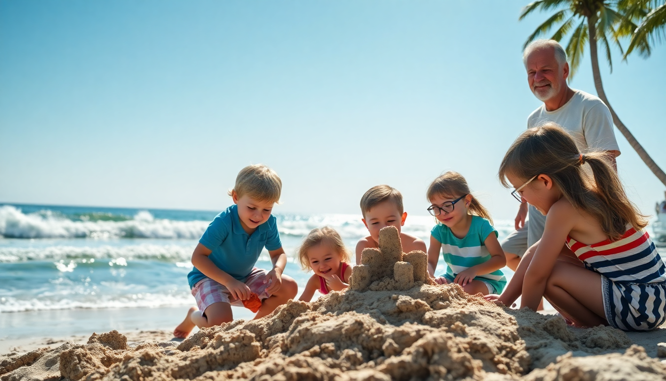 Scoprire il mondo delle vacanze con i nipoti