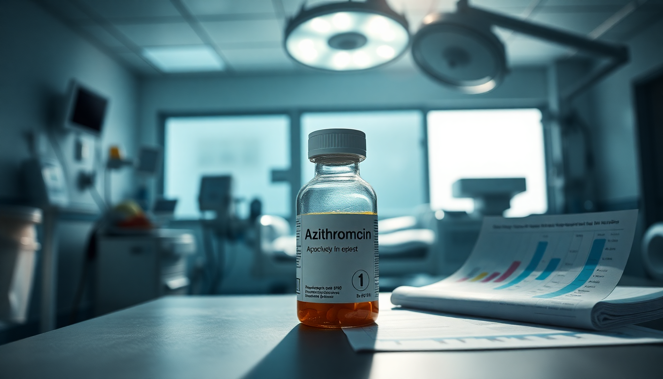 Significative restrizioni all’uso di azitromicina in Europa