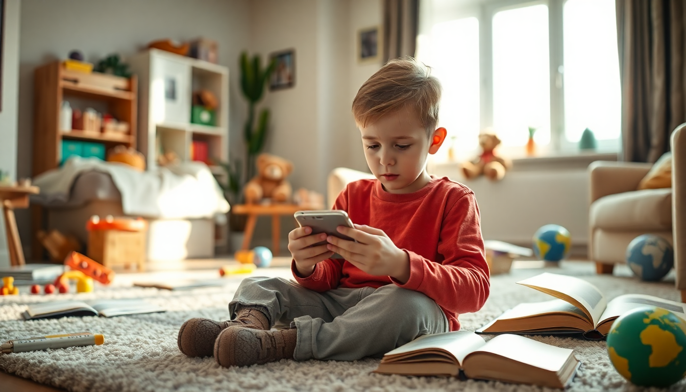 Smartphone e bambini: un tema delicato da affrontare con cautela