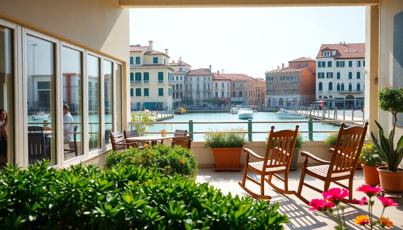 Strutture per anziani e disabili a Venezia
