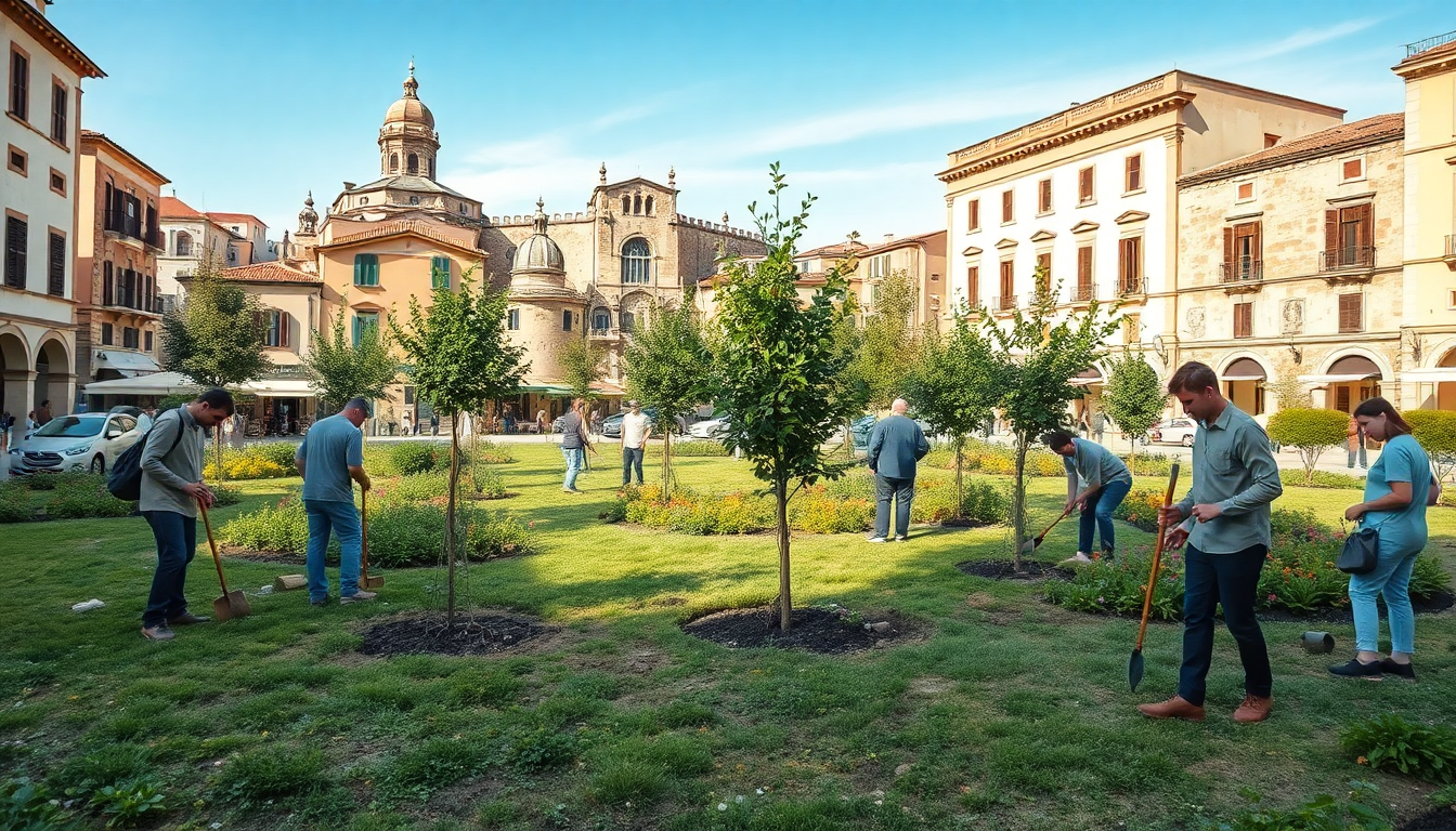Un cantiere per l’ecologia a Foggia