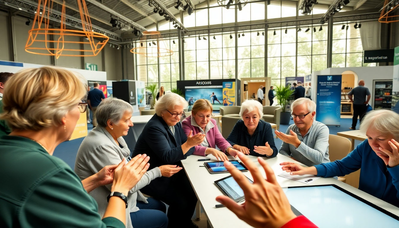 Un viaggio nel mondo dei senior: il Salon des Séniors 2025