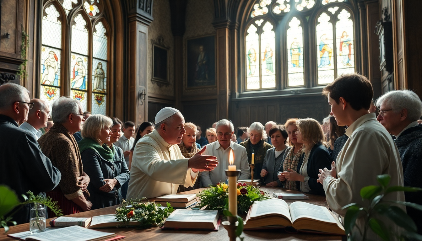 Una nuova era di dialogo e unità nella Chiesa