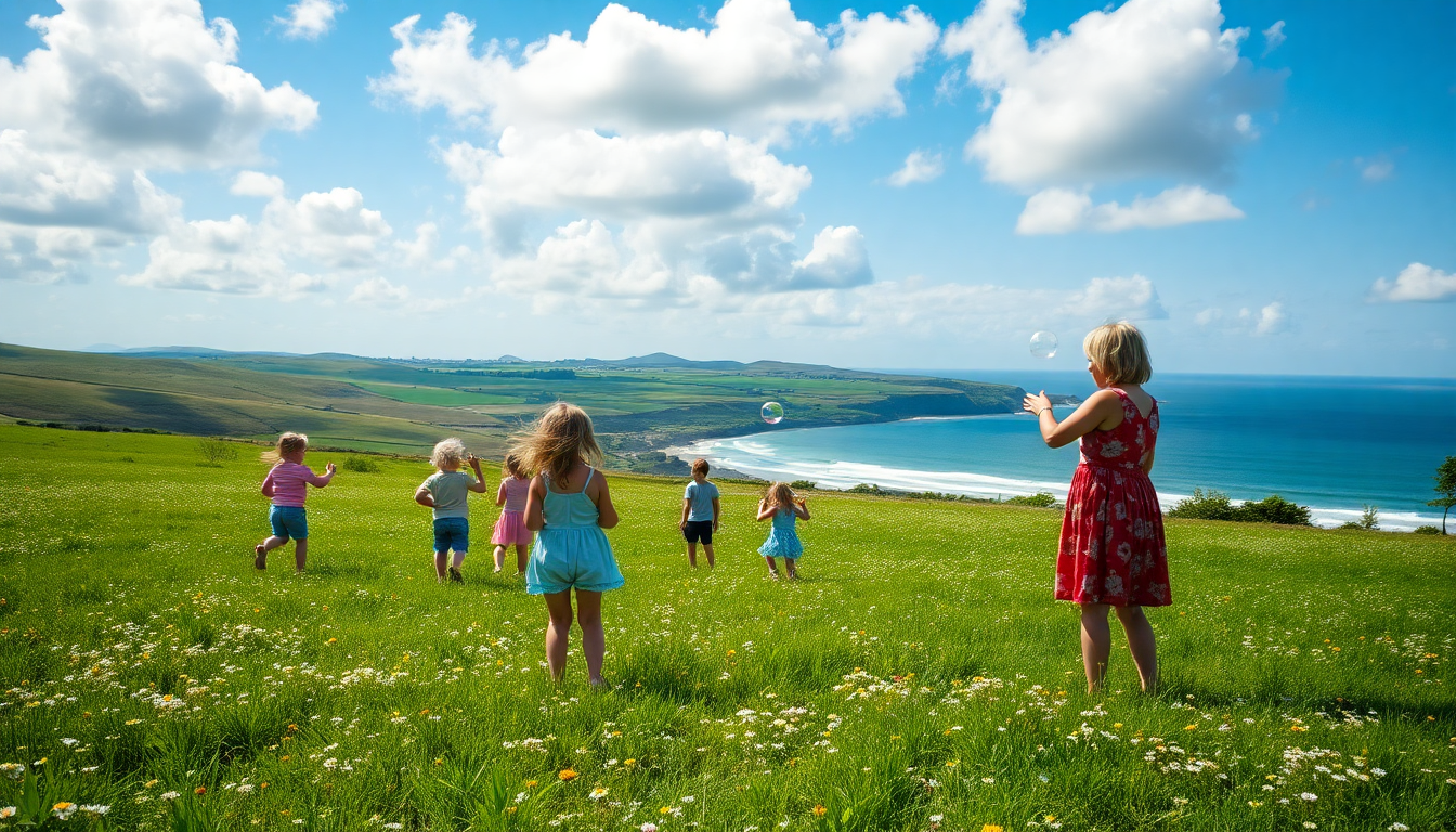 Un’estate indimenticabile con i nipotini al Donegal