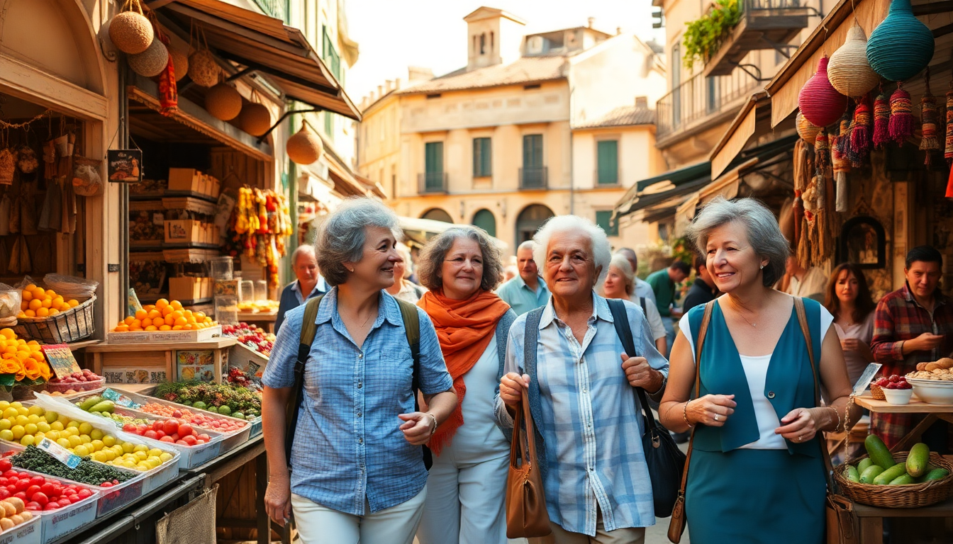 Vacanze da sogno per la terza età: scopri il mondo con stile