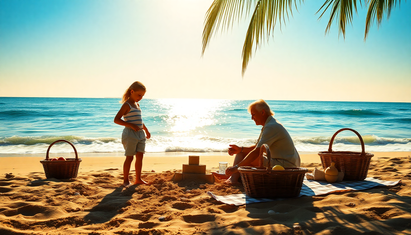 Viaggi e ricette per una vita serena con i nipoti