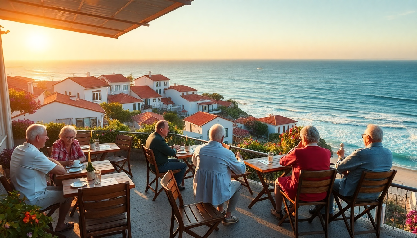 Vivere in Portogallo da pensionati: un’opzione da considerare