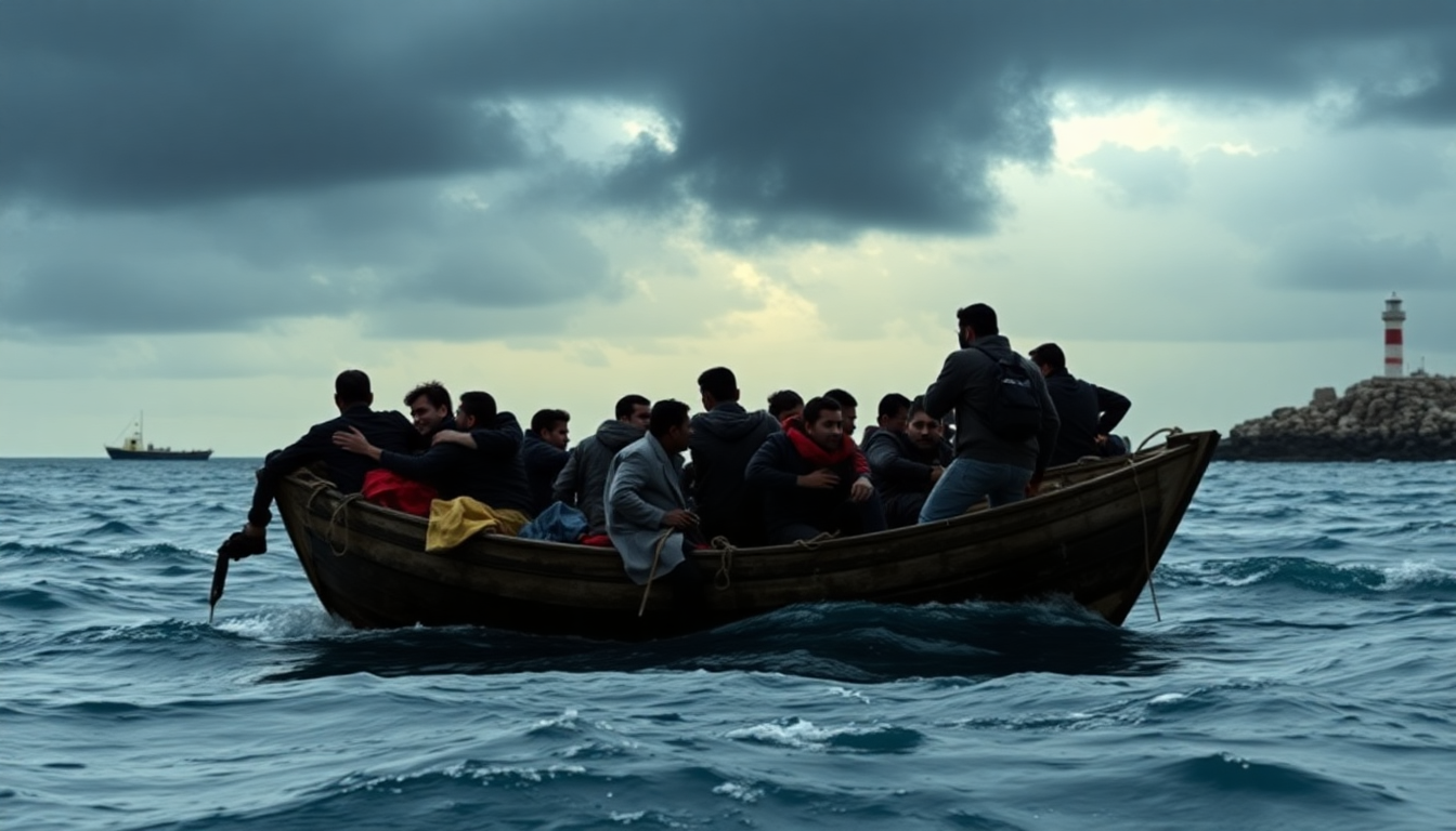 Analisi della crisi migratoria nel Mediterraneo centrale