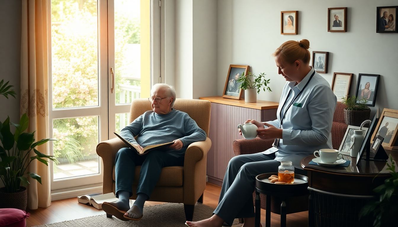 Assistenza domiciliare per anziani: benefici e importanza della figura dell’OSS