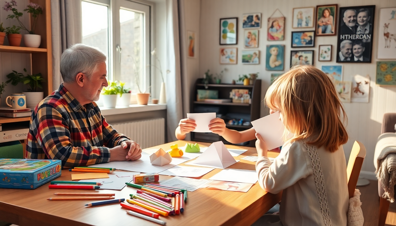 Attività educative coinvolgenti per nonni e nipoti
