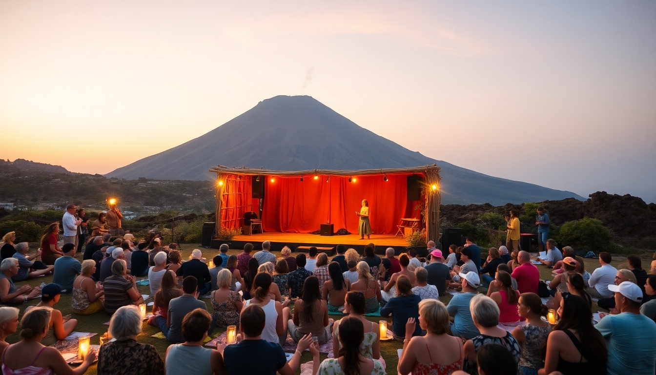 Celebrare la natura: l’undicesima edizione della Festa di Teatro Eco Logico