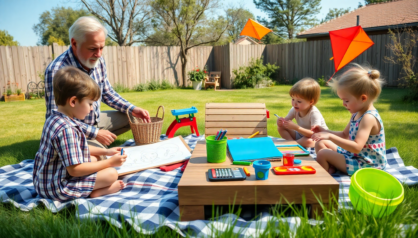 Come gestire le vacanze con i nipoti: consigli e ricette