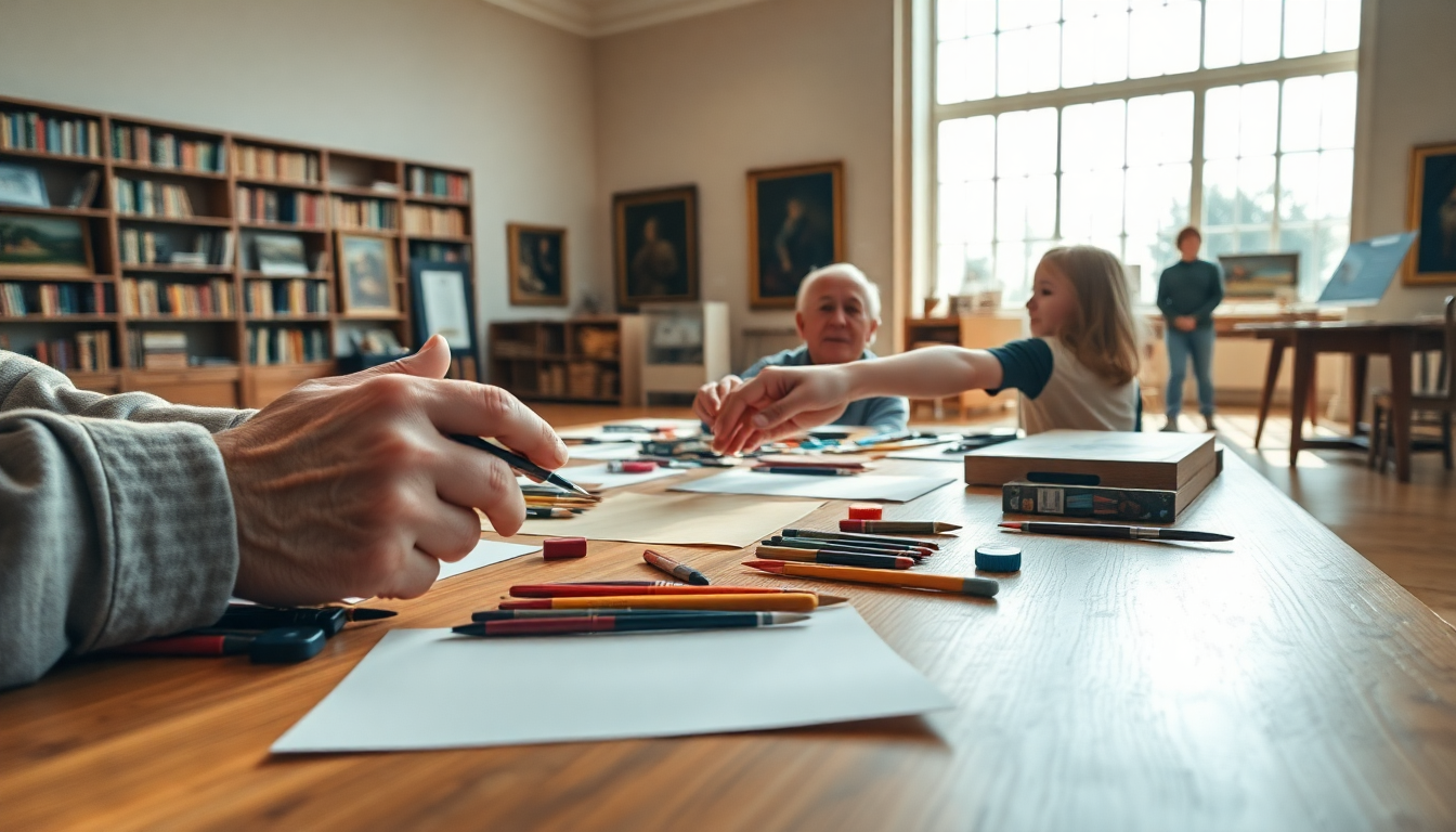 Come i musei possono promuovere legami tra generazioni