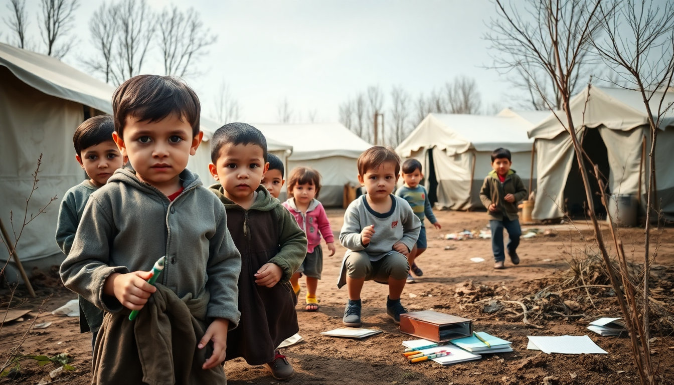 Come la guerra in Ucraina influisce sull’educazione infantile
