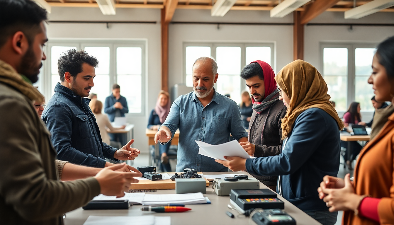 Come l’Italia sta migliorando l’inclusione dei rifugiati nel mercato del lavoro
