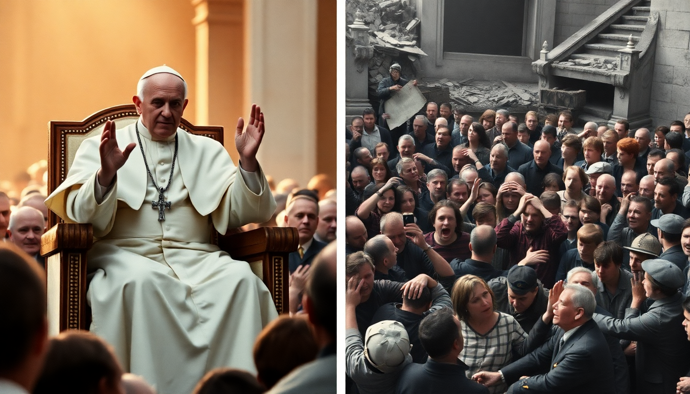 Come Pio XII ha usato il cinema per comunicare durante la guerra