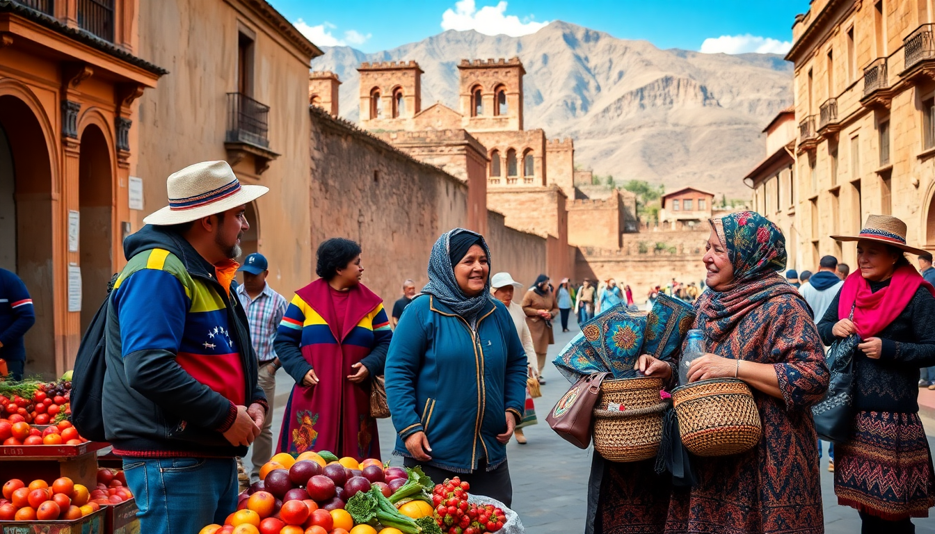 Cuzco e i migranti venezuelani: sfide e speranze di un’accoglienza attiva