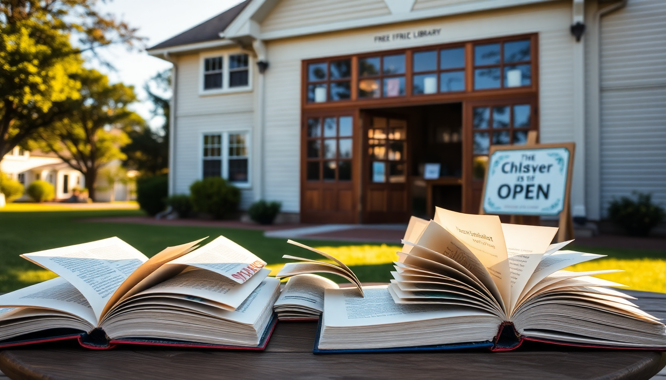 Ebba Hierta lascia la direzione della Chilmark Free Public Library: un nuovo inizio per tutti