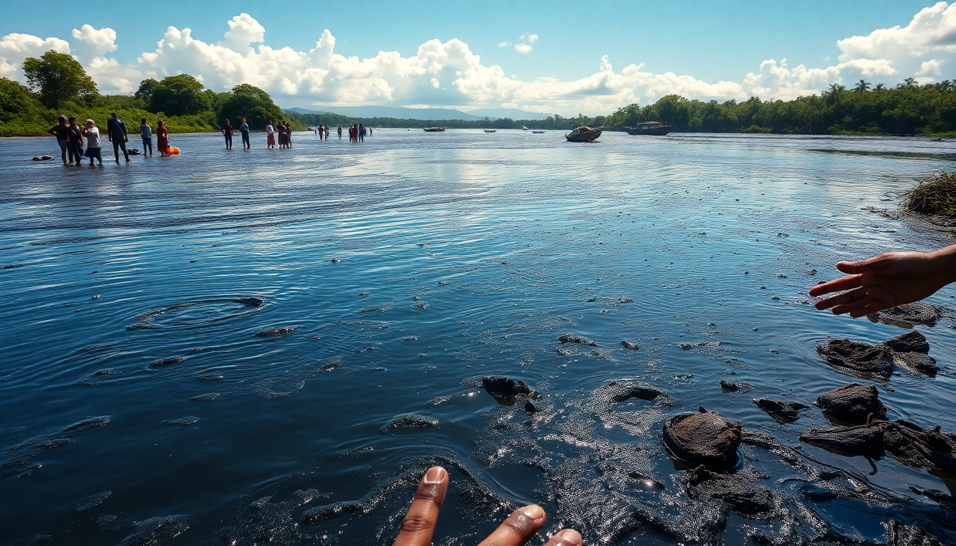 Emergenza ecologica in Ecuador: azioni delle comunità locali