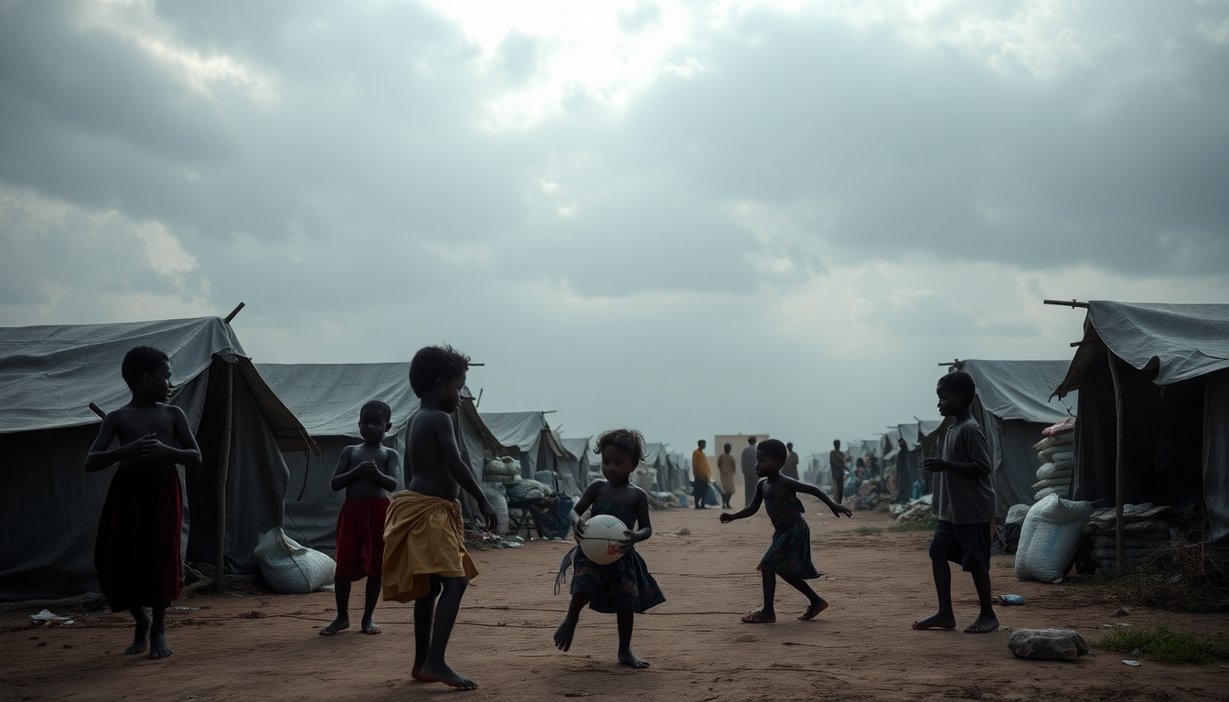 Emergenza umanitaria e diritti dell’infanzia: una realtà da affrontare