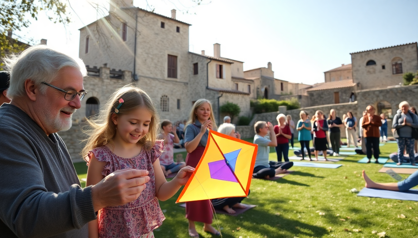 Giornata del Benessere 2025: Nonni e Nipoti Insieme per una Festa