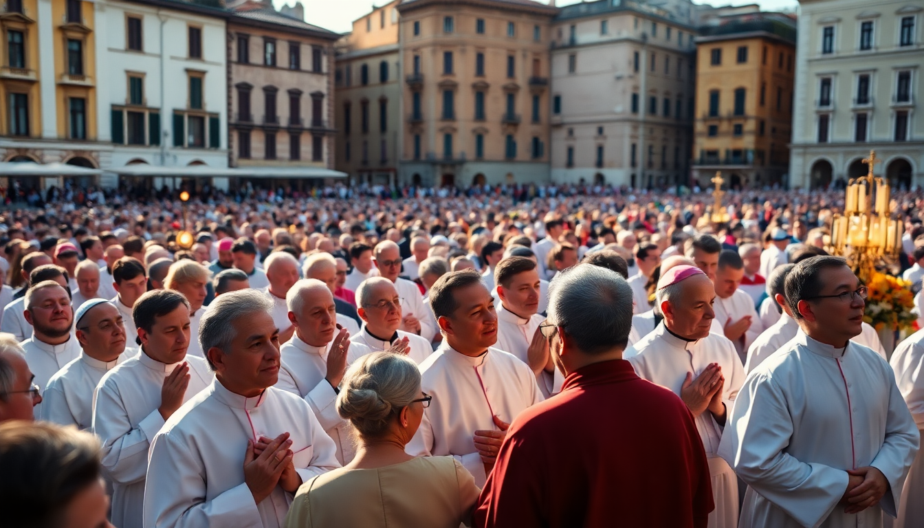 Giubileo 2025: celebrazioni e significato per la comunità ecclesiastica