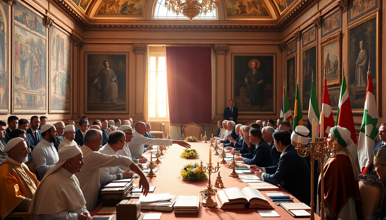 Giubileo dei Governanti: un’opportunità di dialogo interreligioso