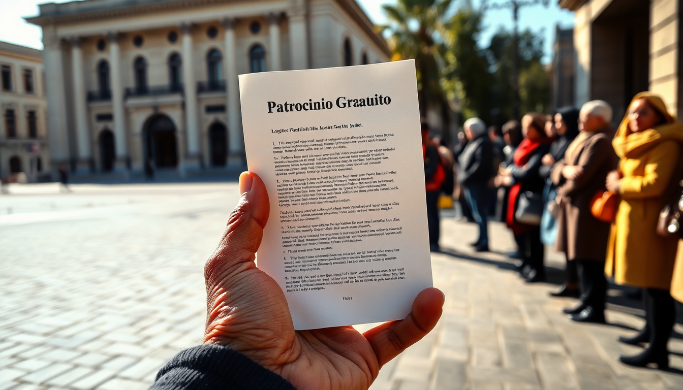 Guida al patrocinio gratuito per spese legali