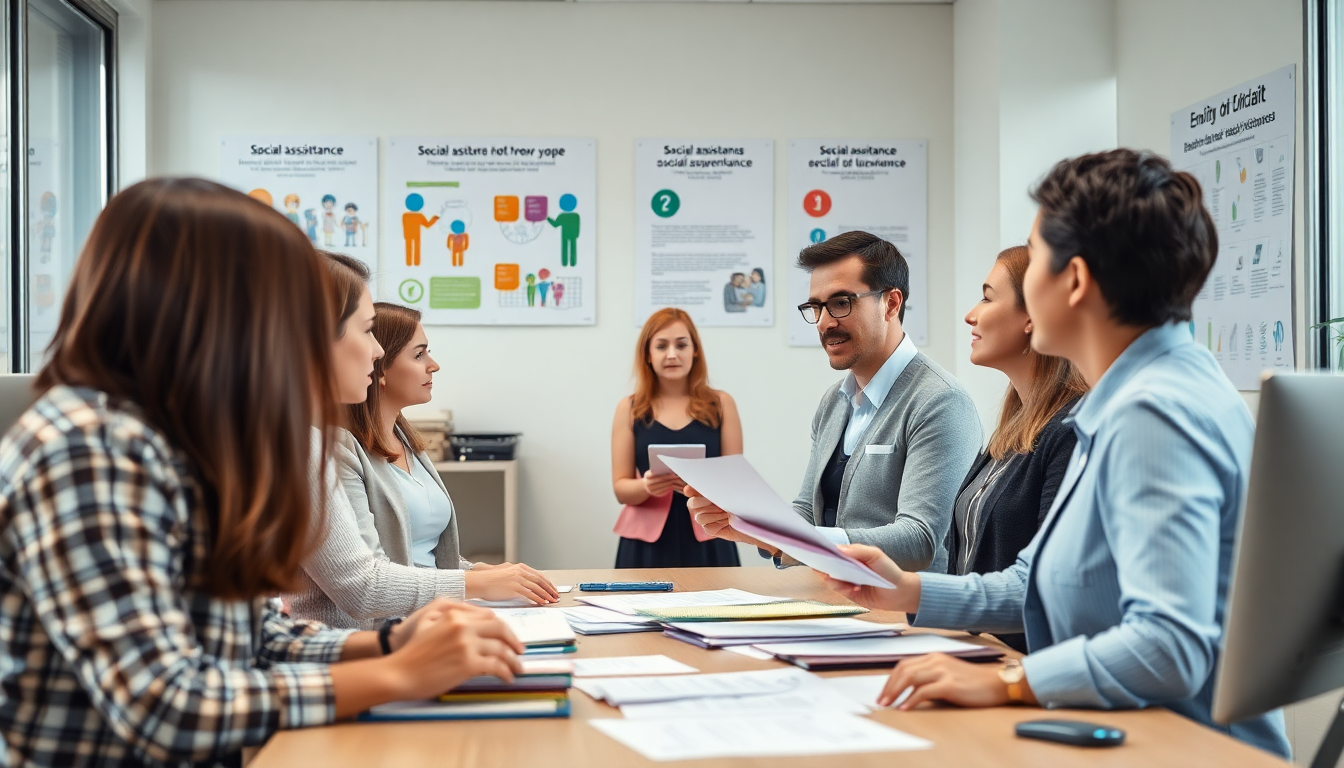 Guida all’assistenza sociale e ai servizi comunali
