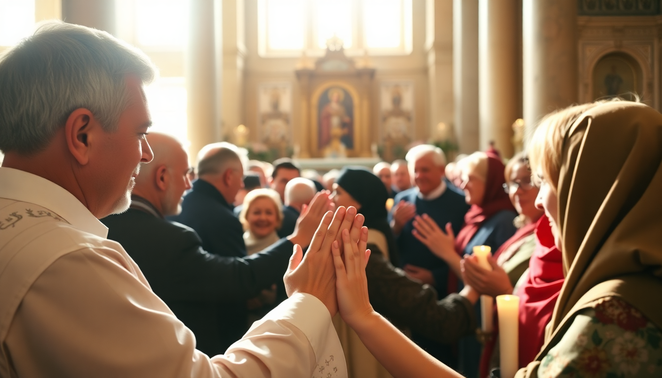Il cardinale Koovakad celebra la sua missione di umanità e comunione nel 2025
