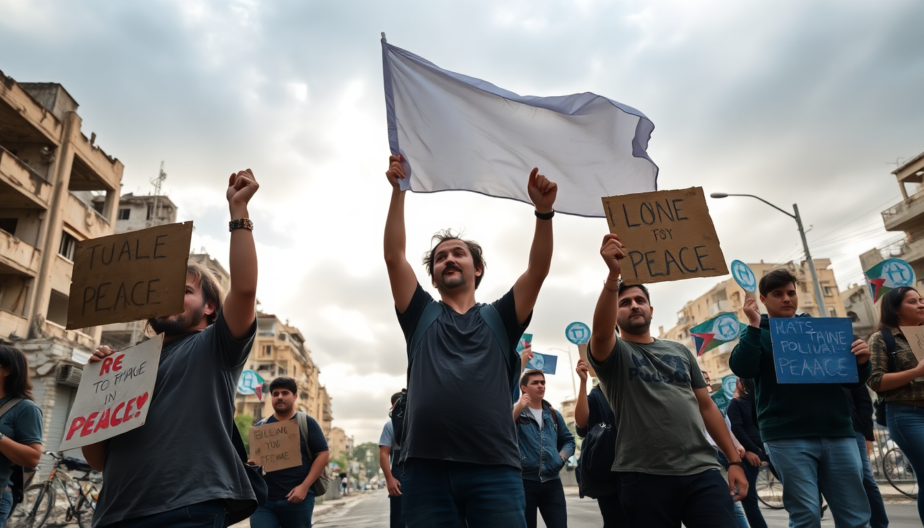 Il pacifismo attivo: come il dialogo può cambiare le sorti della guerra